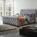 what is sleigh bed frame