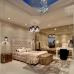 what is upholstered fabric bed frame