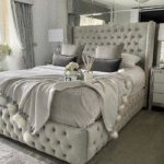 what is wingback bed