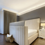 What is tv bed frame